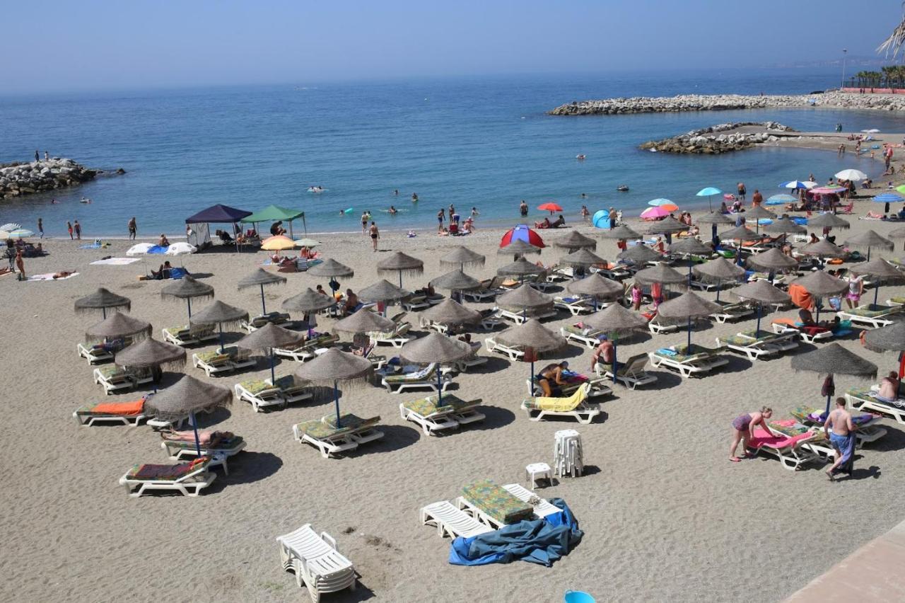 Atico Frente Al Mar - Vistas, Piscina, Terrazas, Parking! Apartment Benalmadena Luaran gambar