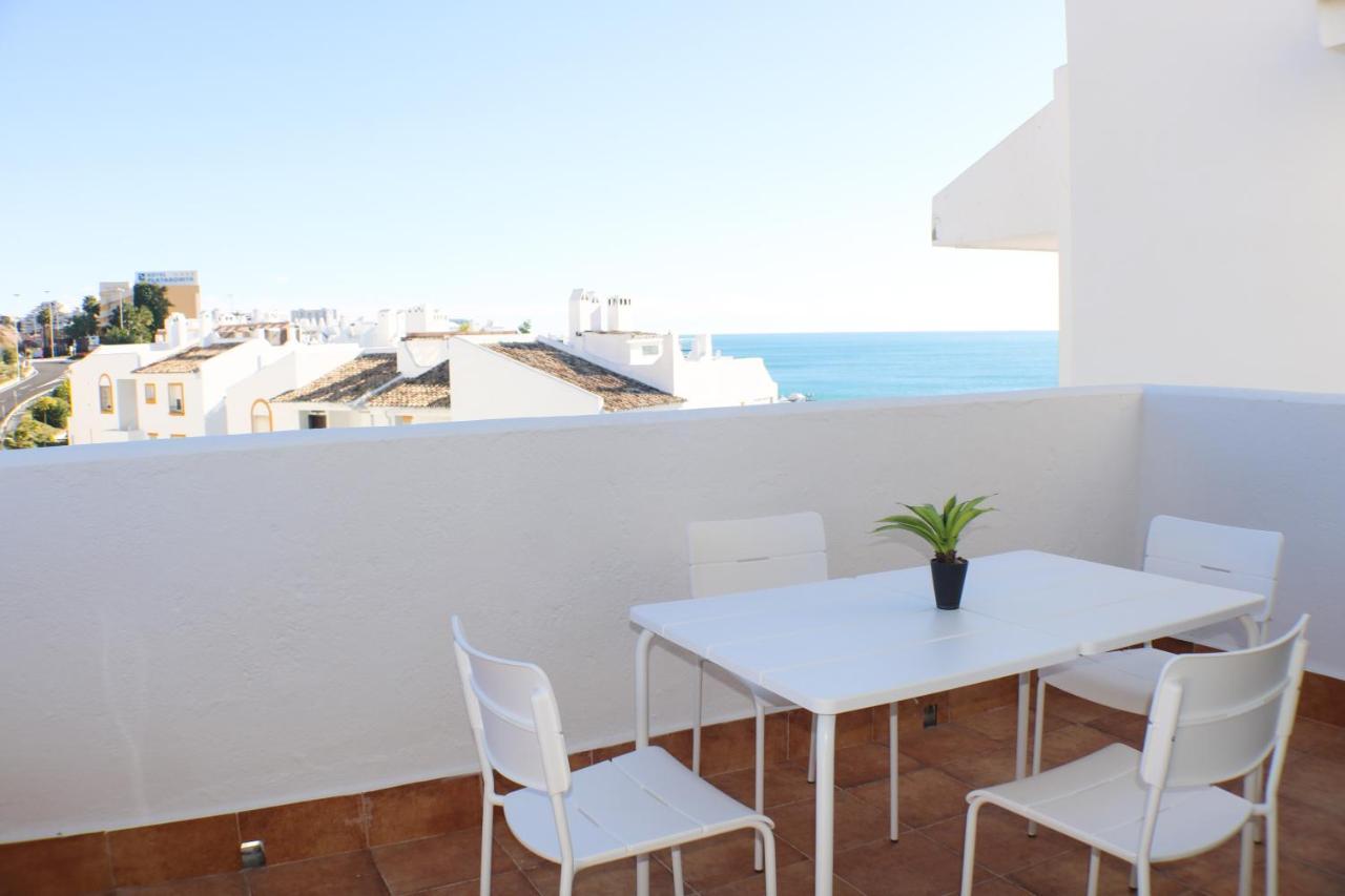 Atico Frente Al Mar - Vistas, Piscina, Terrazas, Parking! Apartment Benalmadena Luaran gambar