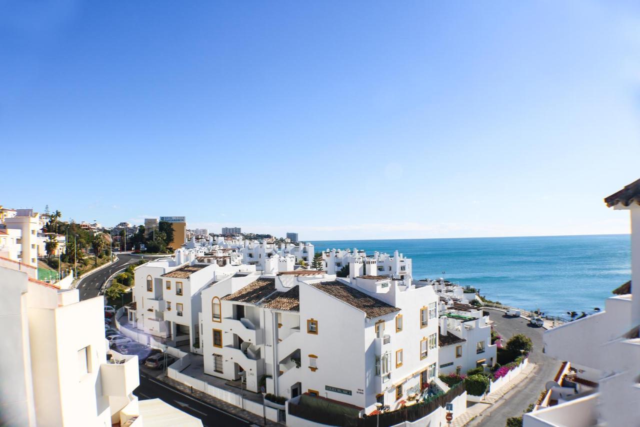 Atico Frente Al Mar - Vistas, Piscina, Terrazas, Parking! Apartment Benalmadena Luaran gambar