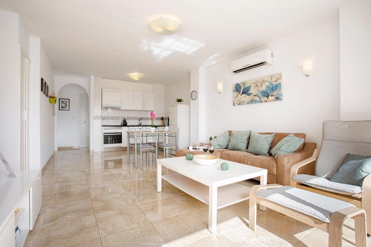 Atico Frente Al Mar - Vistas, Piscina, Terrazas, Parking! Apartment Benalmadena Luaran gambar