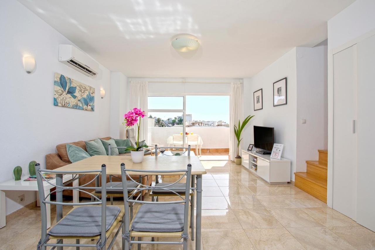 Atico Frente Al Mar - Vistas, Piscina, Terrazas, Parking! Apartment Benalmadena Luaran gambar