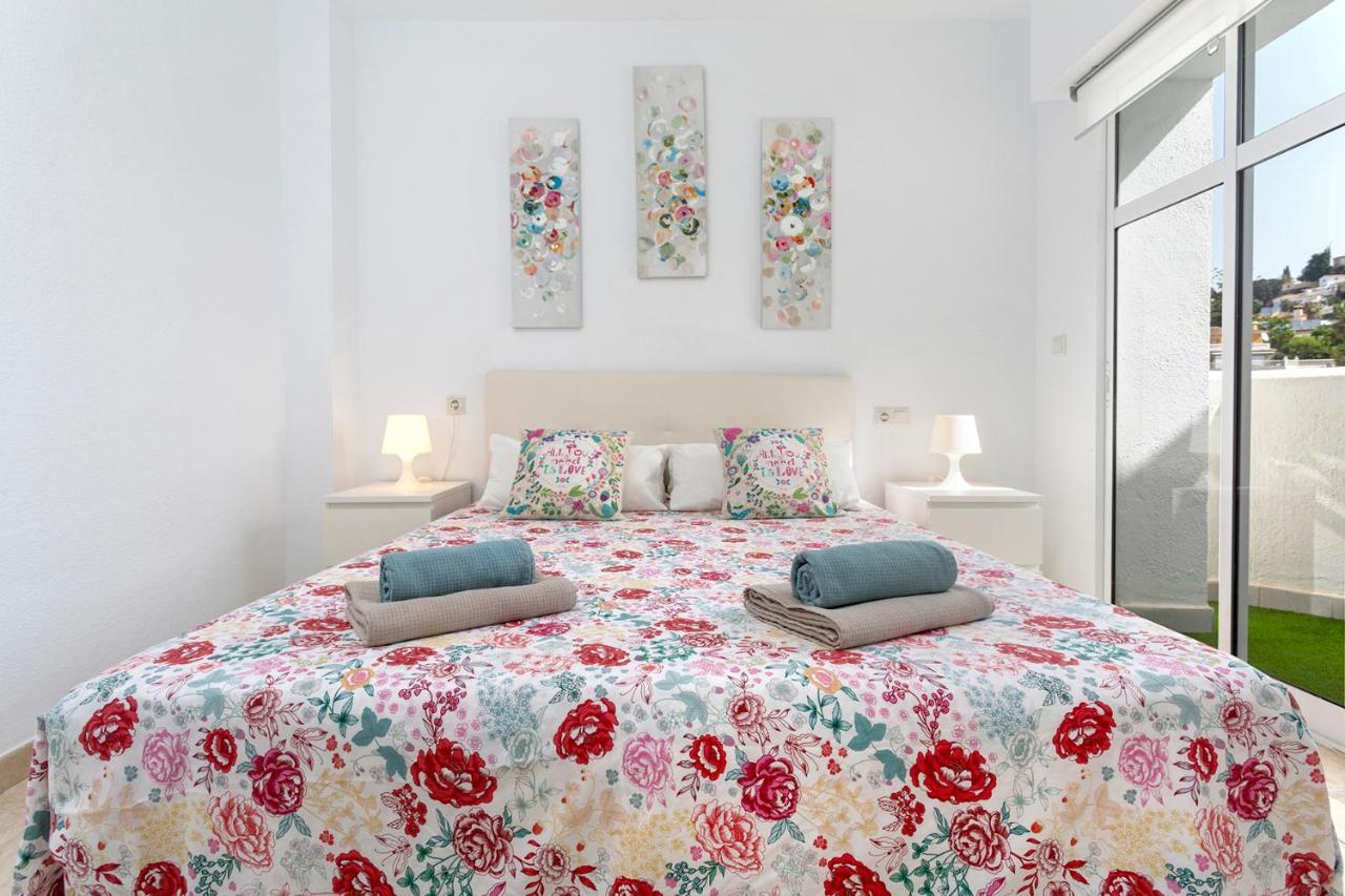 Atico Frente Al Mar - Vistas, Piscina, Terrazas, Parking! Apartment Benalmadena Luaran gambar