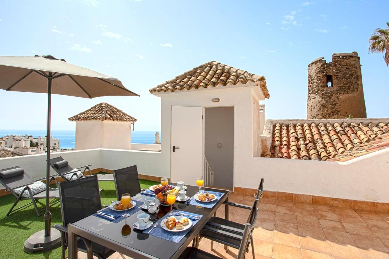 Atico Frente Al Mar - Vistas, Piscina, Terrazas, Parking! Apartment Benalmadena Luaran gambar